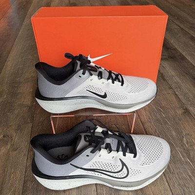 Nike Quest 6 Running Sneakers Men s 11 LT Iron Ore Black IB4002-014 NWB