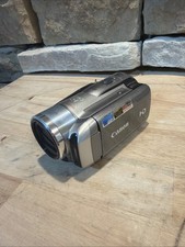 Canon VIXIA HF M300 Full HD Camcorder Silver No Charger UNTESTED