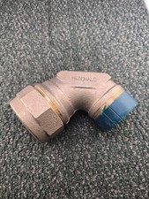A.Y. McDonald 2-inch CTS Compression Brass Plumbing Elbow Fitting 90-degree Bend