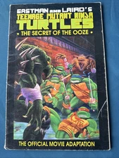 Teenage Mutant Ninja Turtles: The Secret of the Ooze - High Grade!