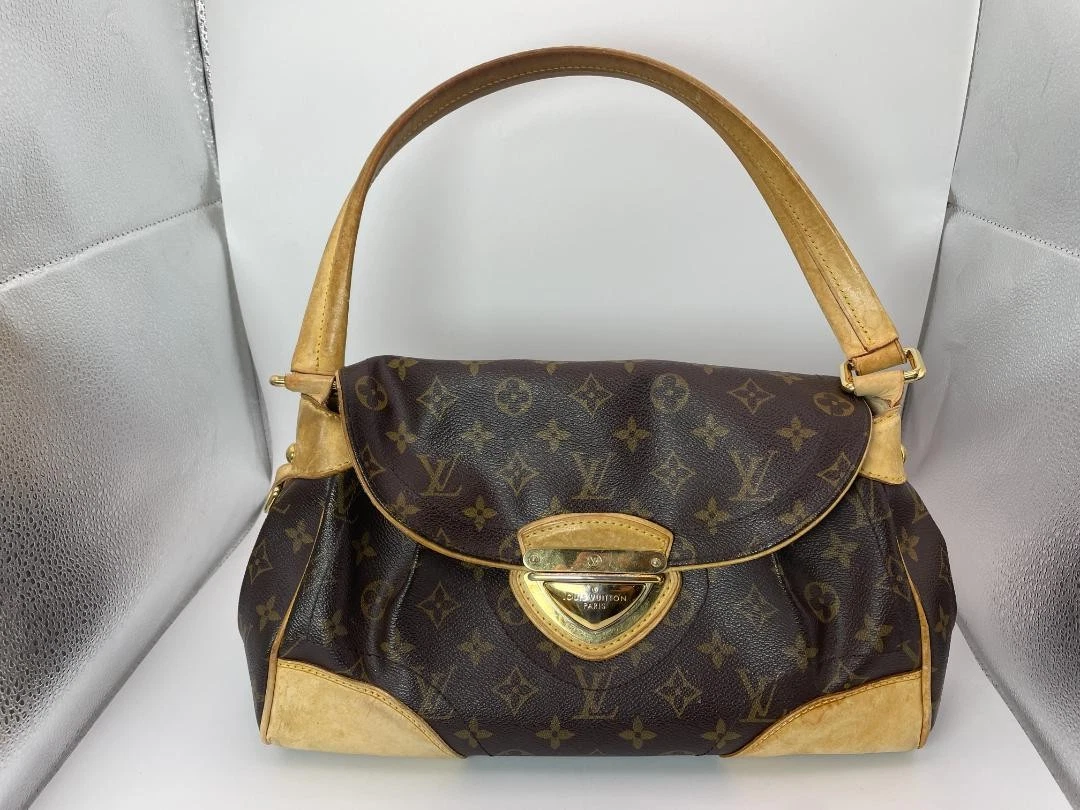 LOUIS VUITTON（LV） Borsa a mano Louis Vuitton Monogram Beverly MM M40121 borsa a tracolla Giappone buona