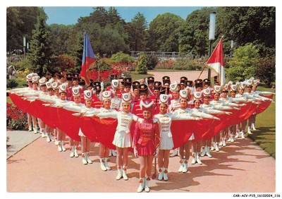 CAR-ACVP15-0690-69 - LYON - Offizielle Karte der Majoretten