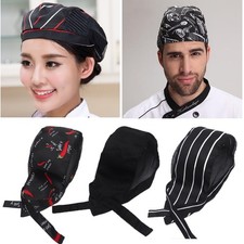Hochwertige Kochm&uuml;tze Kappe Unisex 1 St&uuml;ck B&auml;cker Kochen K&uuml;che Herren Damen