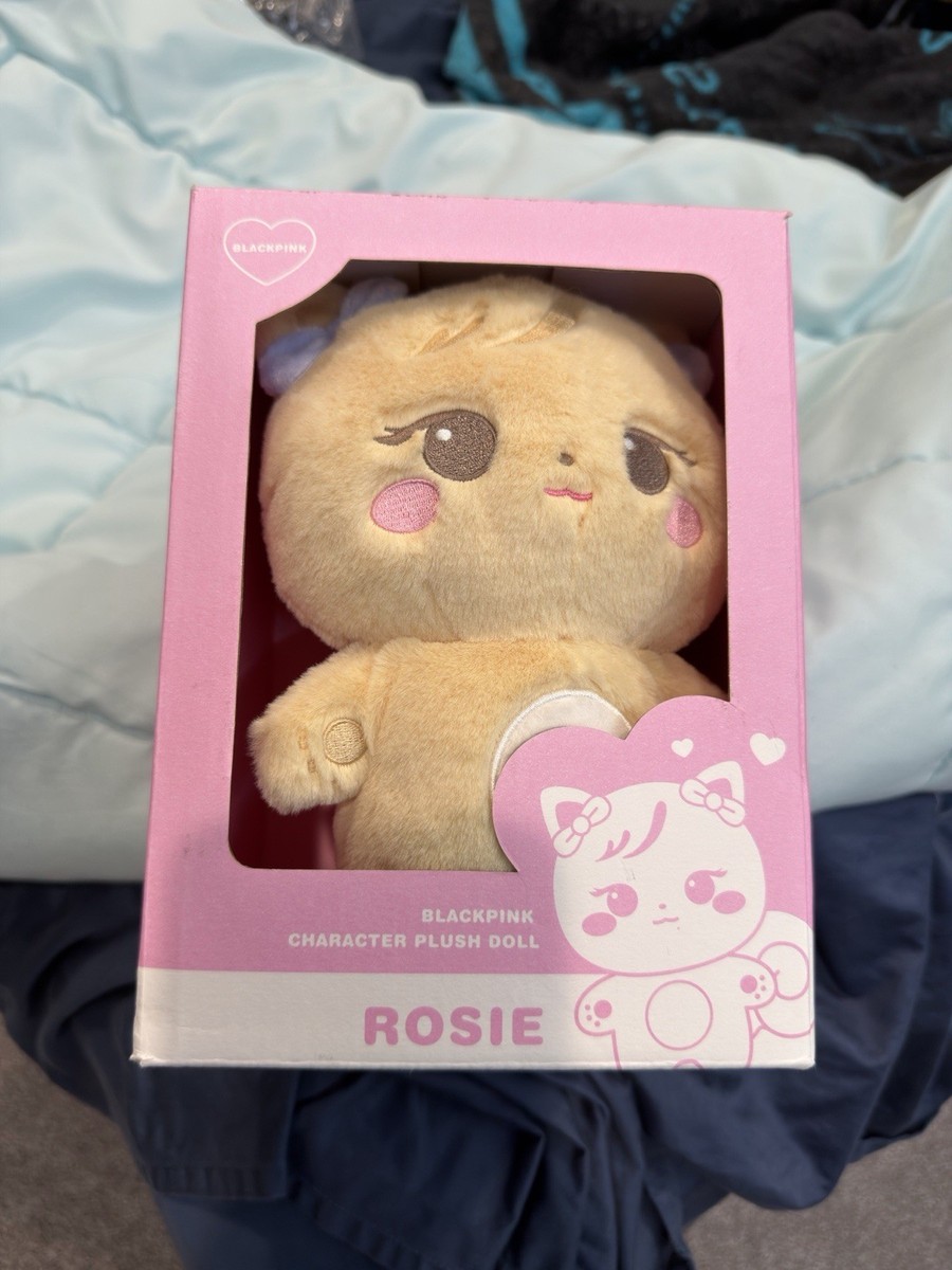 blackpink rosé rosie h&r ぬいぐるみ Rosie Blackpink Character Plush Doll Rosé | eBay