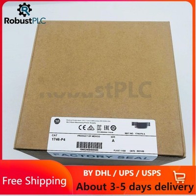 1Pc Allen Bradley   AB 1746-P4  1746-P4 Ser A SLC 500 Power Supply Module