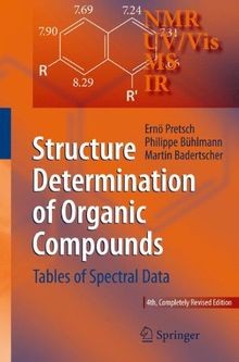 Structure Determination of Organic Compounds: Table... | Buch | Zustand sehr gut