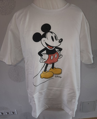 Jake*s Jakes Disney T-shirt Mickey Mouse Gr. M 38/40