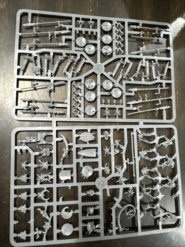 9 Deathrattle Skeleton Warriors AoS Age Of Sigmar Warhammer 40K