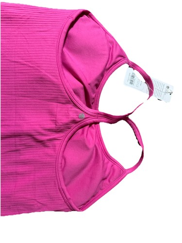 Neu/CRZ Yoga Workout Tank Racerback - Größe 14 - Bild 7 von 9