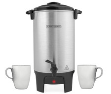Split Brew 12-Cup Coffee Maker | Programmable coffee maker for hot or iced coffe