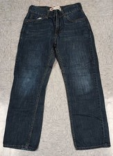 Authentic Levi's 505 Regular Jeans Youth / Boy's 26x26 Blue Denim