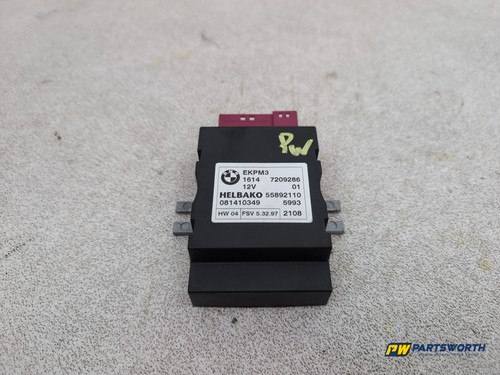 BMW 118D M SPORT ECU Kraftstoffpumpe ECU Steuergerät 7209286 2007-2009