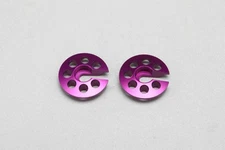 Yokomo SLF Rear Shock Spring Cup (Purple) [Y2-S3NPA]