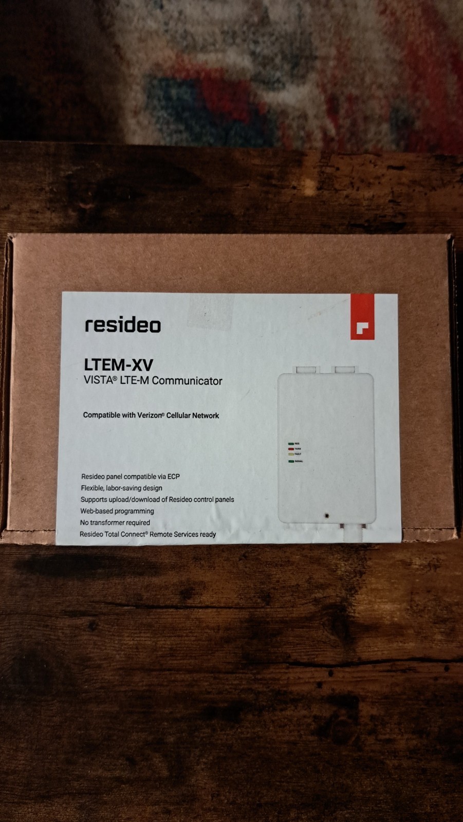 Honeywell Resideo LTEM-XV VISTA LTE-M Alarm Communicator Verizon