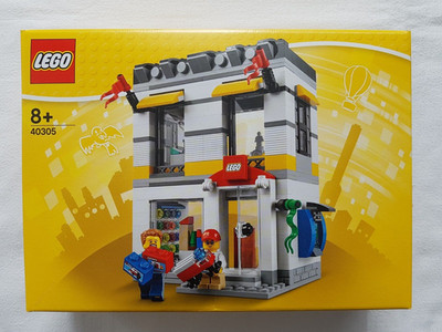 LEGO 40305 LEGO Geschäft im Miniformat Microscale Lego Brand Store NEU OVP