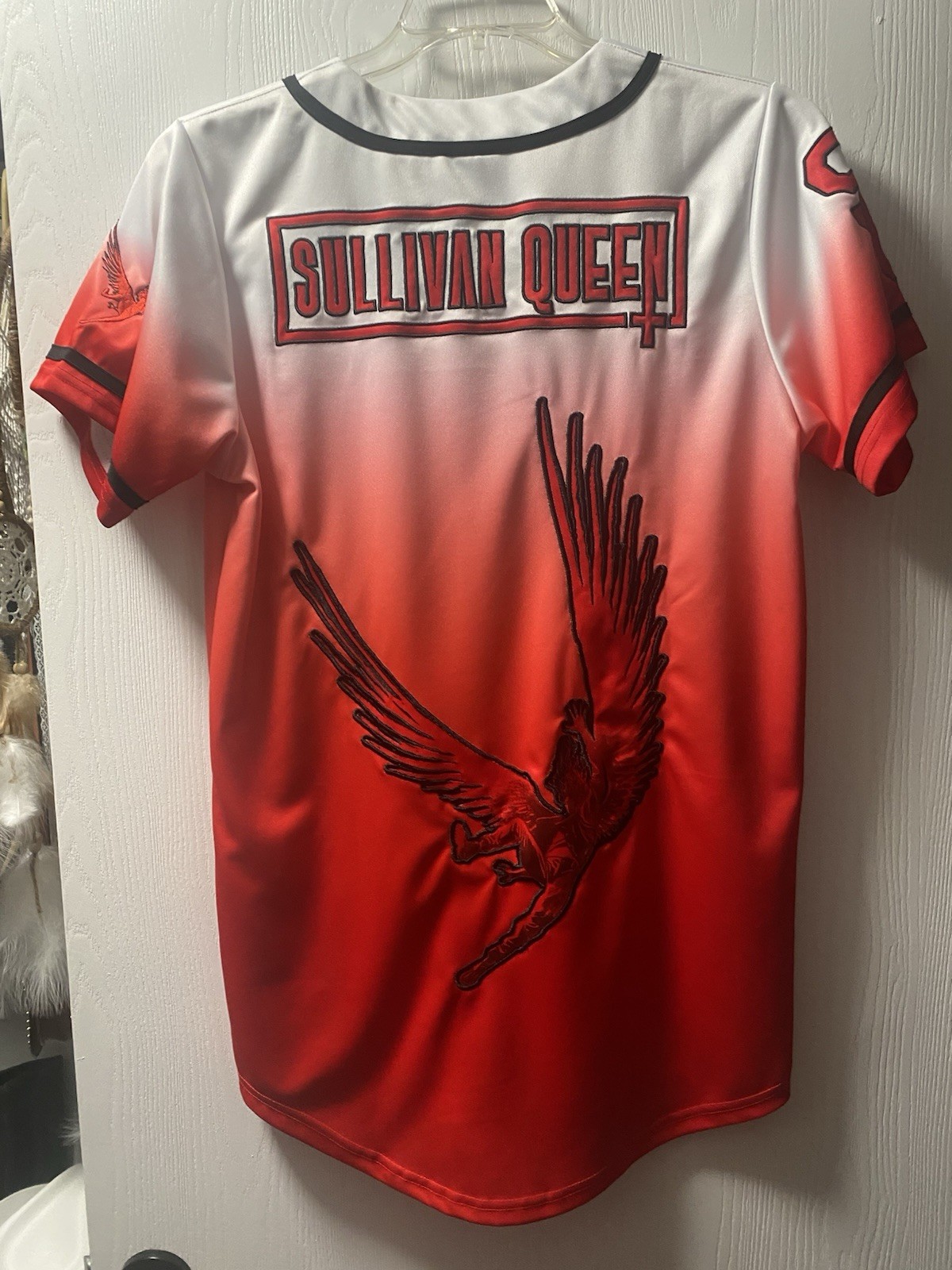 Jersey Red Gradient