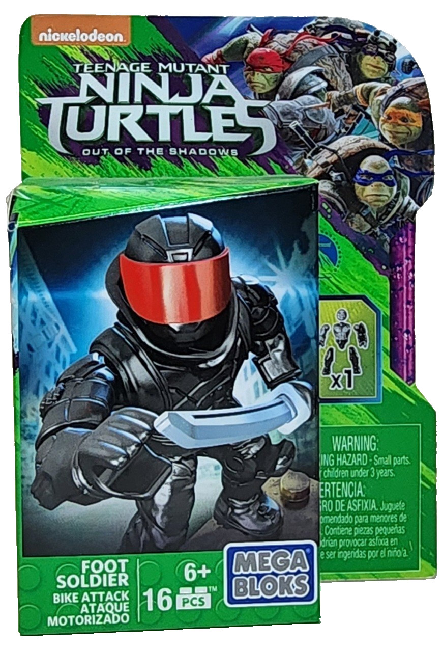 Mega Bloks Teenage Mutant Ninja Turtles Out Of The Shadows F