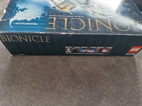 LEGO Bionicle 8596 Takanuva With Box And Instructions Ussanui Mask Of Light...