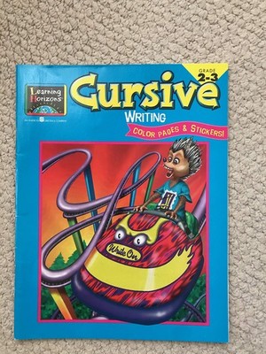 Cursive Writing: Basic Skills For Learning (High Q Workbook Series)