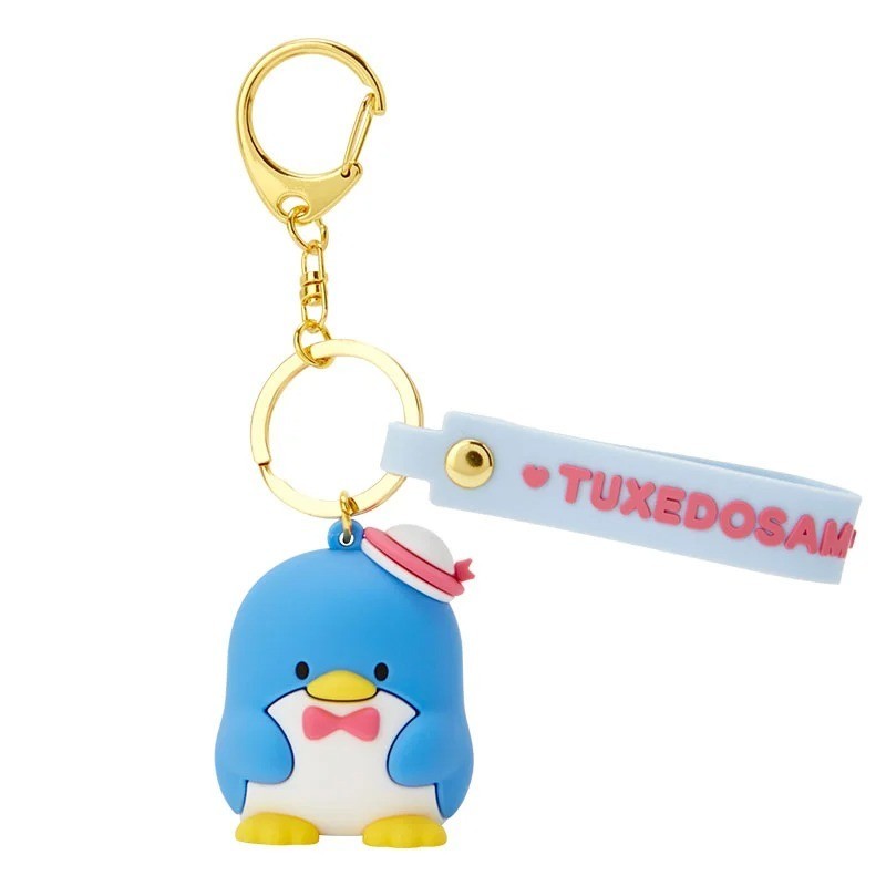 Sanrio Tuxedosam 3D Keychain Japan Import Cute Collectible