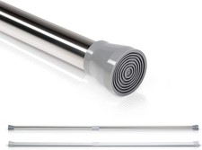 Telescopic Pole - Universal Extendable for Shower Curtain, Curtain Rod, Tension...
