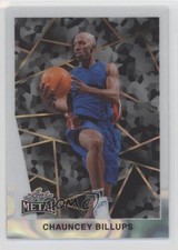 2024 Leaf Collective 1990 Leaf White Lava 1/1 Chauncey Billups #90B-29 HOF 7y2
