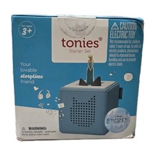 tonies Disney Frozen Toniebox 2 Starter Set - Sky Blue: Language Skills,