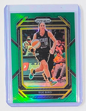 2023 WNBA Sue Bird Green Prizm Refractor