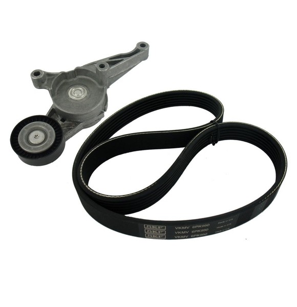 Keilriemensatz Mit Keilrippen Vkma 31079 SKF FüR Audi VW Seat Skoda-image