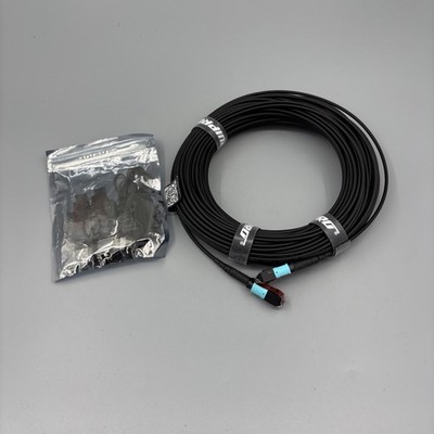 RUIPRO 8K Pure Fiber Optic Armored HDMI 2.1 Cable 20M 65 Ft