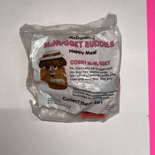 McDonald's Chicken McNugget Nugget Buddies Corny McNugget 1988