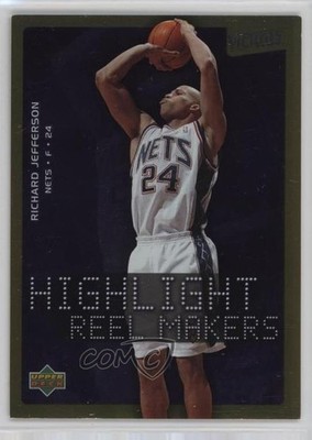 2003-04 Victory Highlight Reel Makers Parallel 88/100 Richard Jefferson #224 8at