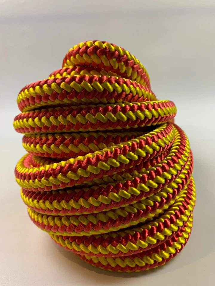 PR Arborist 16 hilos rojo/amarillo 1/2" x 105' Foto 3 de 4