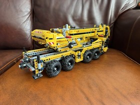 LEGO Technic - 8053 - Mobile Crane - 99% Complete