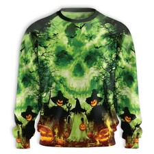 Halloween Ghost Just Want to Have Fun All Ove...