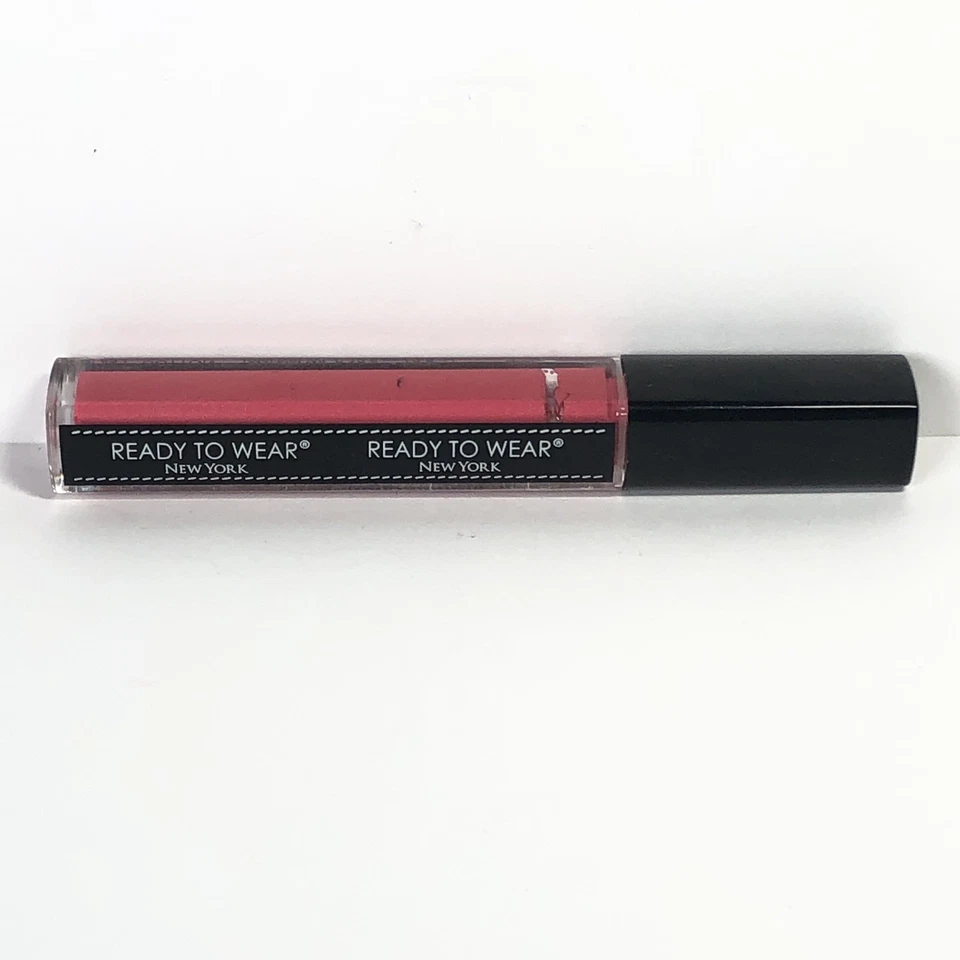 Nuevo lápiz labial líquido LISTO PARA USAR New York Lurex Lips 24 algodón de azúcar 0,12 fl oz Foto 4 de 4
