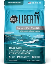 BIXBI Liberty Dry Food Indoor Cat Health Food Recipe