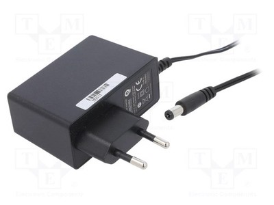 15VDC 1,6A Netz,Stecker Aus: 5,5/2,1 Netzteil: Impuls 24W