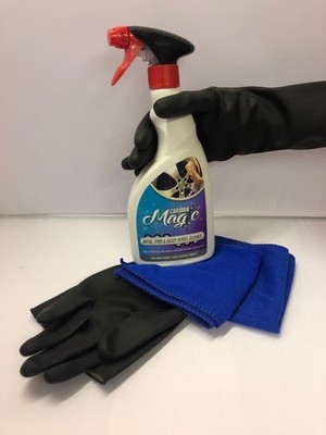 Caravan Magic Sticky Bug & Beastie Remover 500ml With FREE GLOVES & 2 Cloths