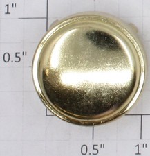 Lionel 385-5 Brass Round Metal Steam Dome Fits 385E 392E 1835E