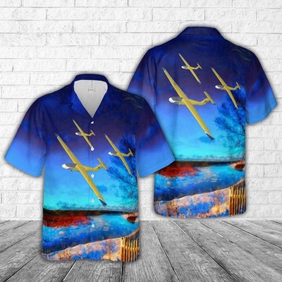 Air Force Aloha Shirt US Air Force TG 10 Hawaiian Shirt
