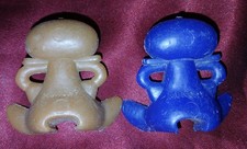 NABISCO SHREDDED WHEAT SPOONMAN SPOON RIDER CEREAL PREMIUM MUNCHY FIGURE AS-IS