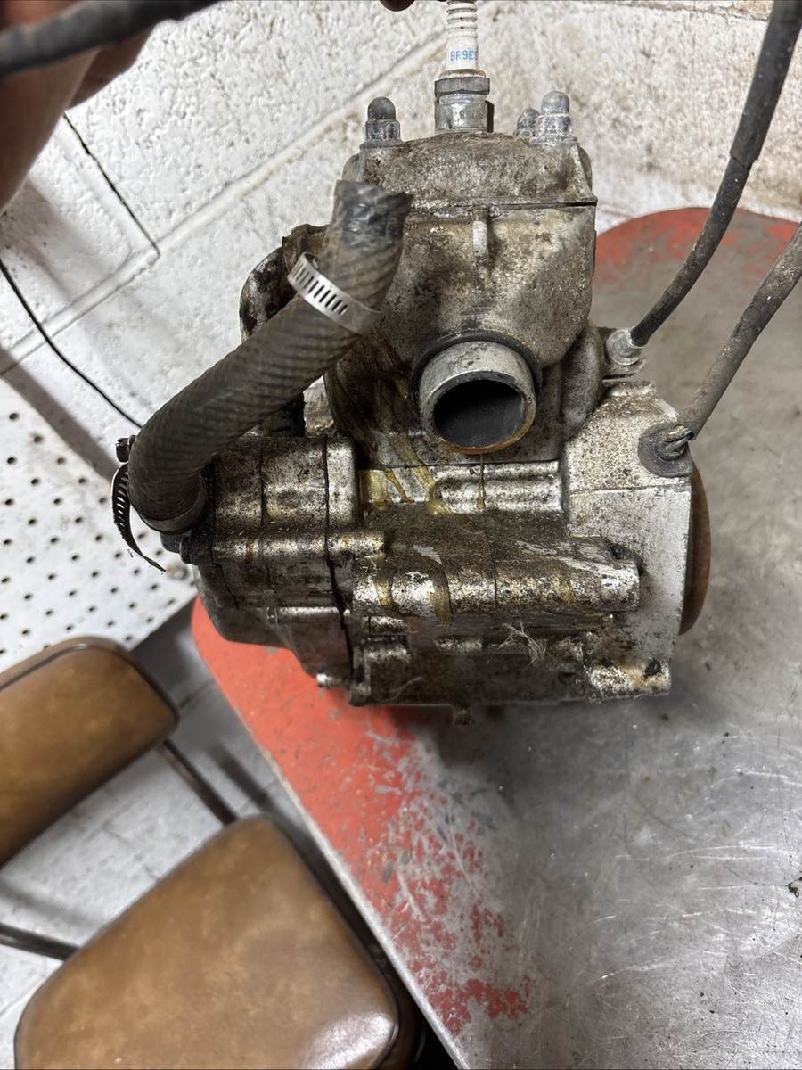 1992 Yamaha Yz80 Yz 80 Engine Motor Complete Turns Parts Or