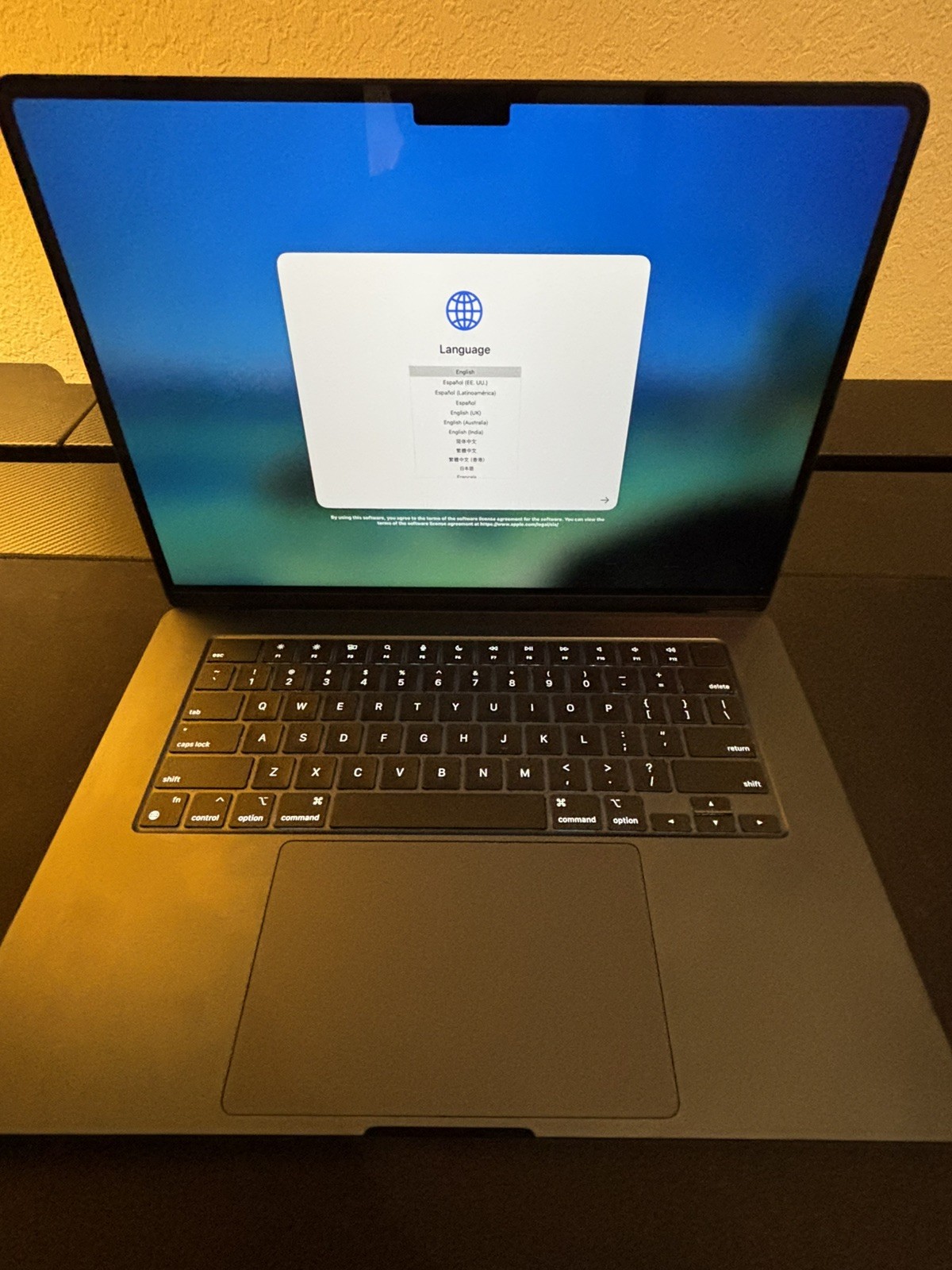 Apple MacBook Air 15-inch 2024 M3 Chip, 8GB RAM, 256GB SSD, Midnight