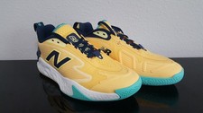 New Balance Women's Fresh Foam X CT-Rally Tennis Shoes yellow WCHRALI