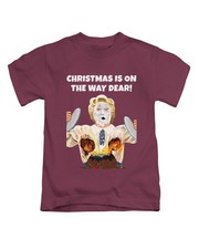 Christmas Is On The Way Dear Adults Christmas T-Shirt Funny TV Xmas Tee Top