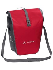 VAUDE Bike Pannier Bag Aqua Back Single 1 x 24 L in Red, Waterproof Rear Bike