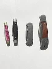 Lot of 4 Ruko Pocket Knives ..