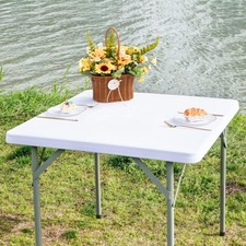 Square Fitted Table Cover Elastic Tablecloth Stretch Spandex Table Top Cover ...