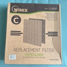 NEW 2 Pack Winix Genuine 113050 Air Purifier ...
